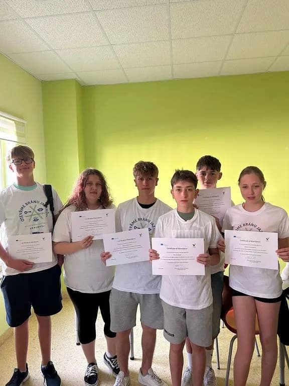 Skupinová mobilita žáků na Colegio Nuestra Seňora Del Carmen v Cádizu, Španělsko
