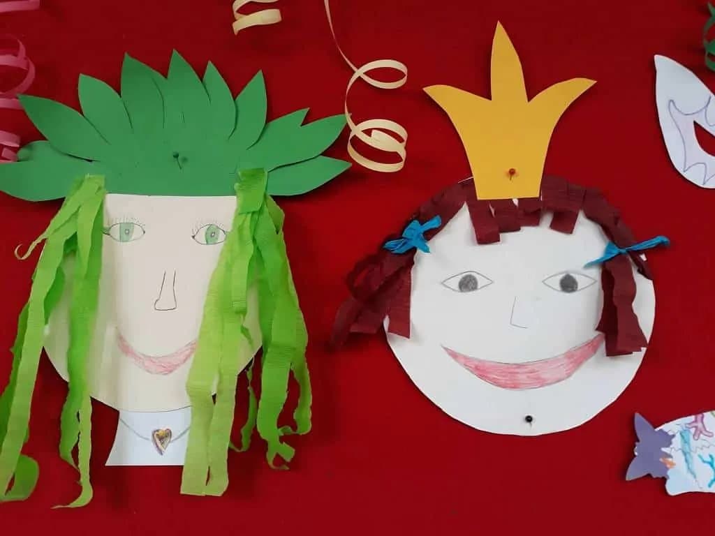 Fotografie z článku: Hurá na karneval ve IV.A