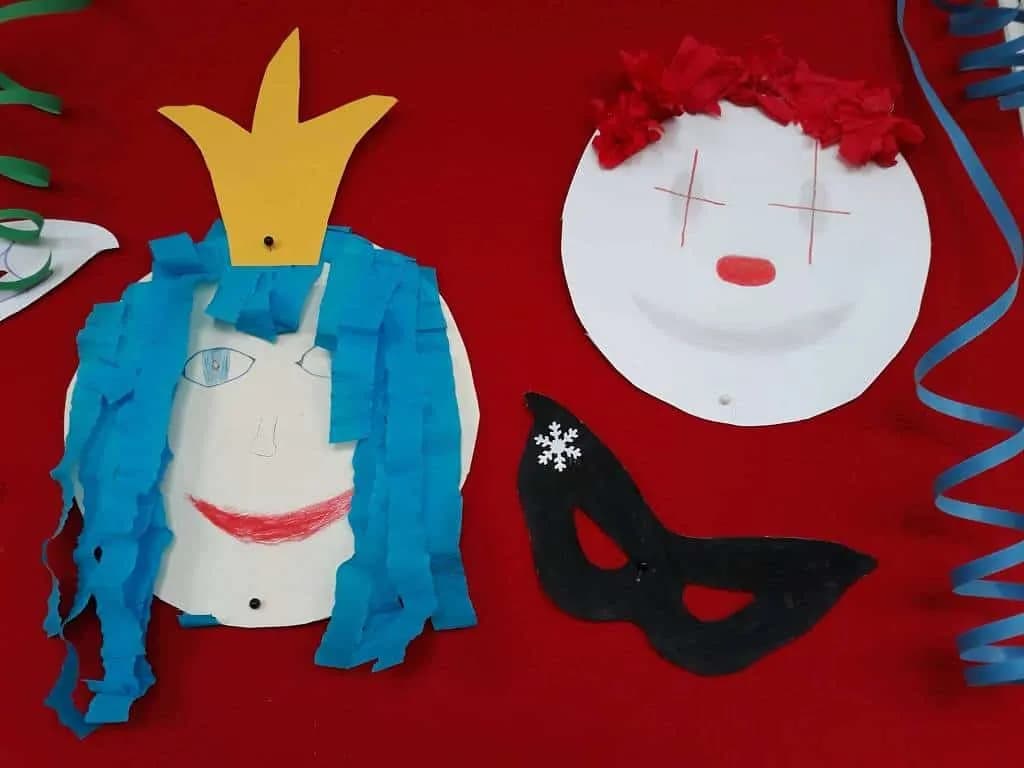 Fotografie z článku: Hurá na karneval ve IV.A