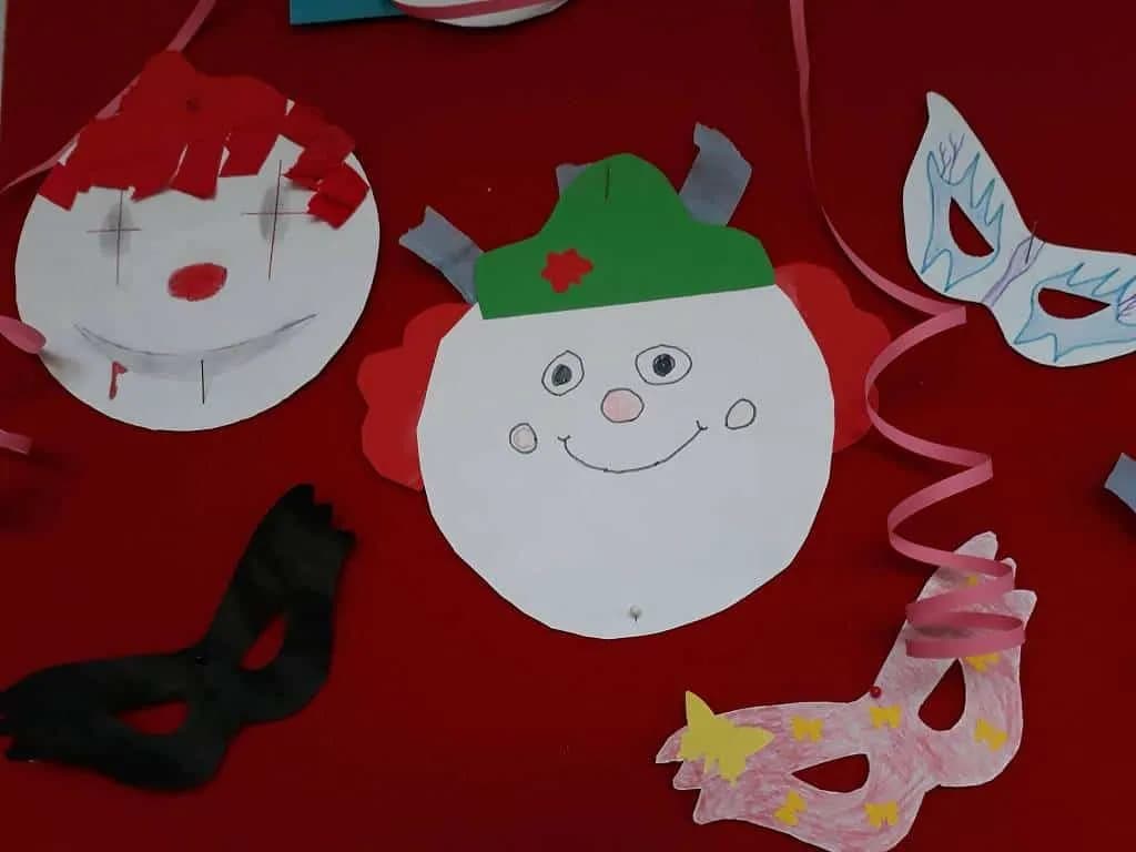 Fotografie z článku: Hurá na karneval ve IV.A