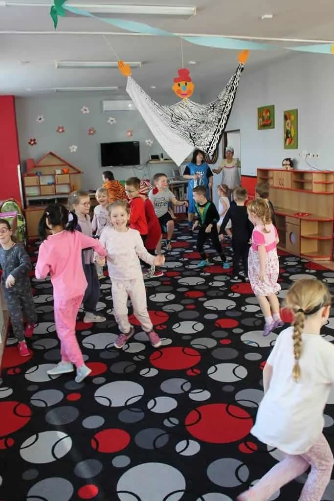 Fotografie z článku: Pyžamová party u Koťat