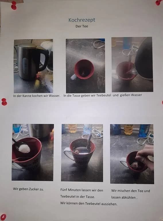Fotografie z článku: Jak jsme vařili v němčině - 8. třídy