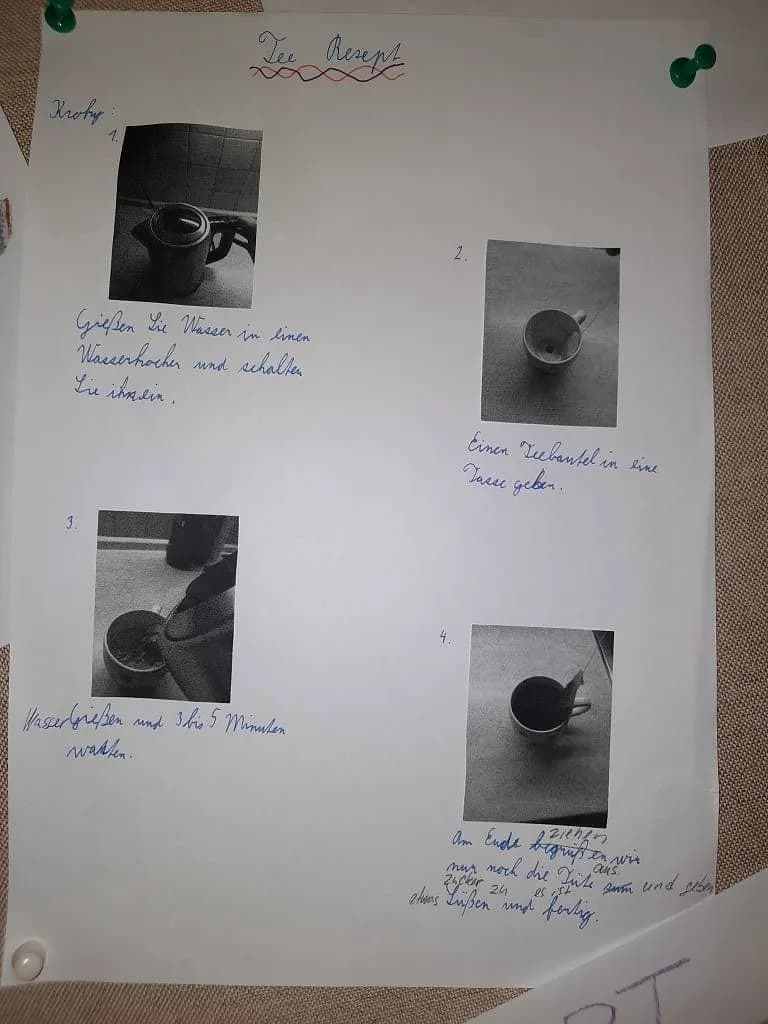 Fotografie z článku: Jak jsme vařili v němčině - 8. třídy