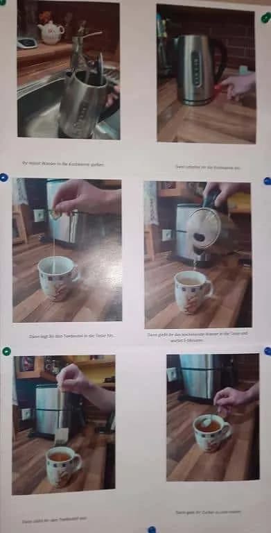 Fotografie z článku: Jak jsme vařili v němčině - 8. třídy