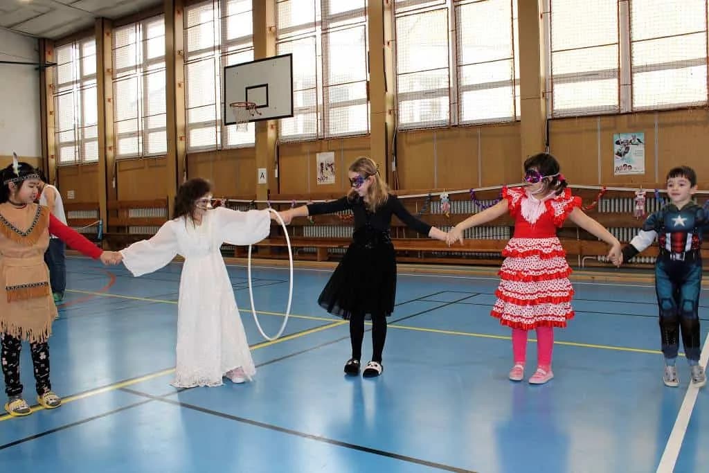 Fotografie z článku: Karneval v ŠD