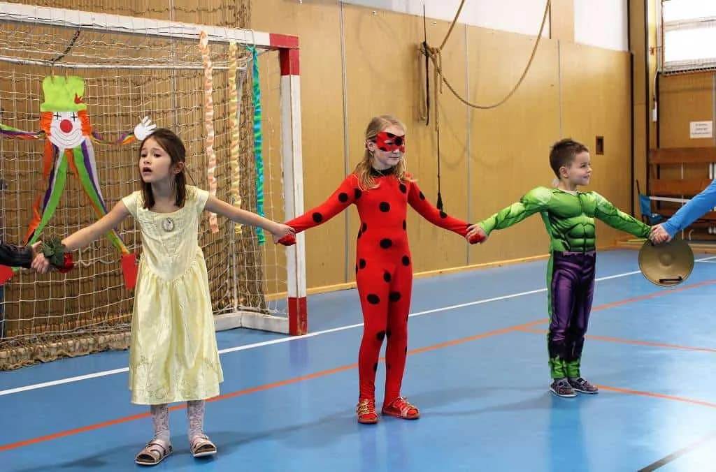 Fotografie z článku: Karneval v ŠD