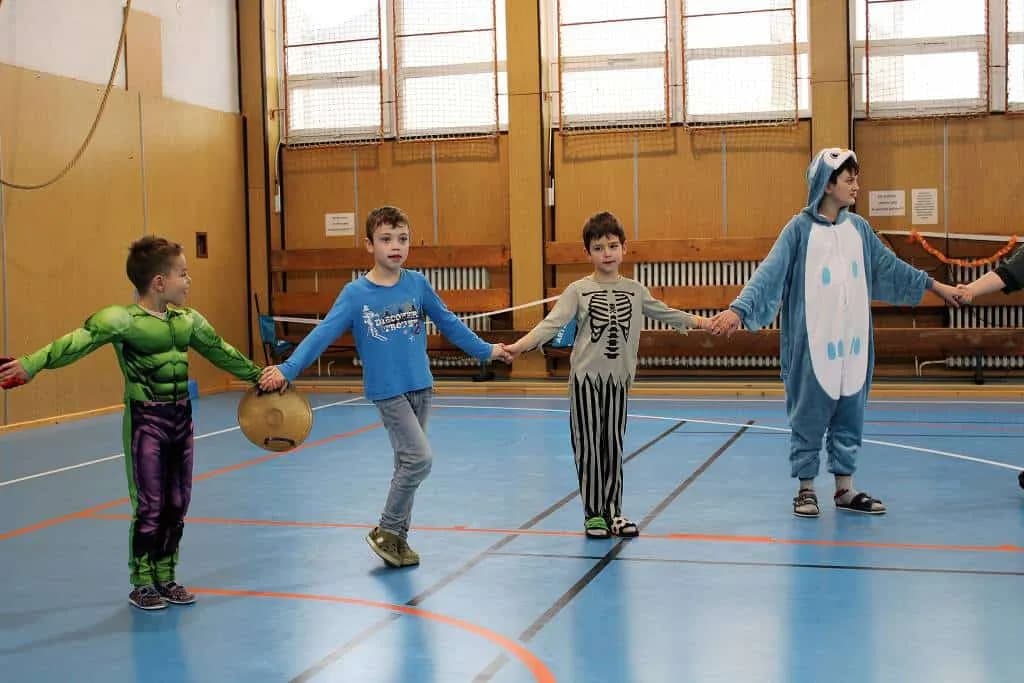 Fotografie z článku: Karneval v ŠD