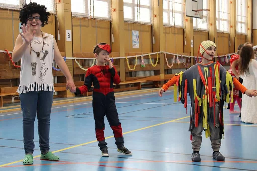 Fotografie z článku: Karneval v ŠD
