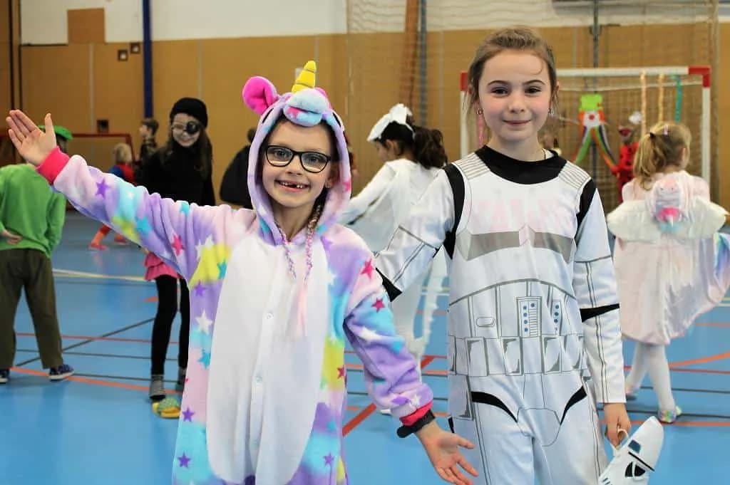 Fotografie z článku: Karneval v ŠD