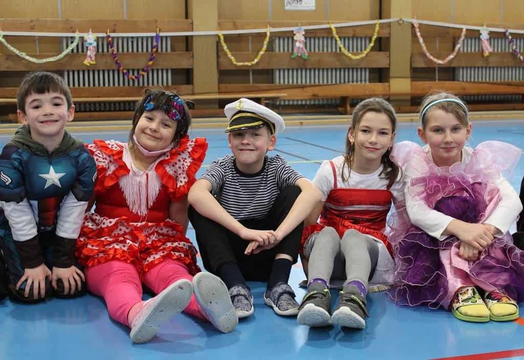 Fotografie z článku: Karneval v ŠD