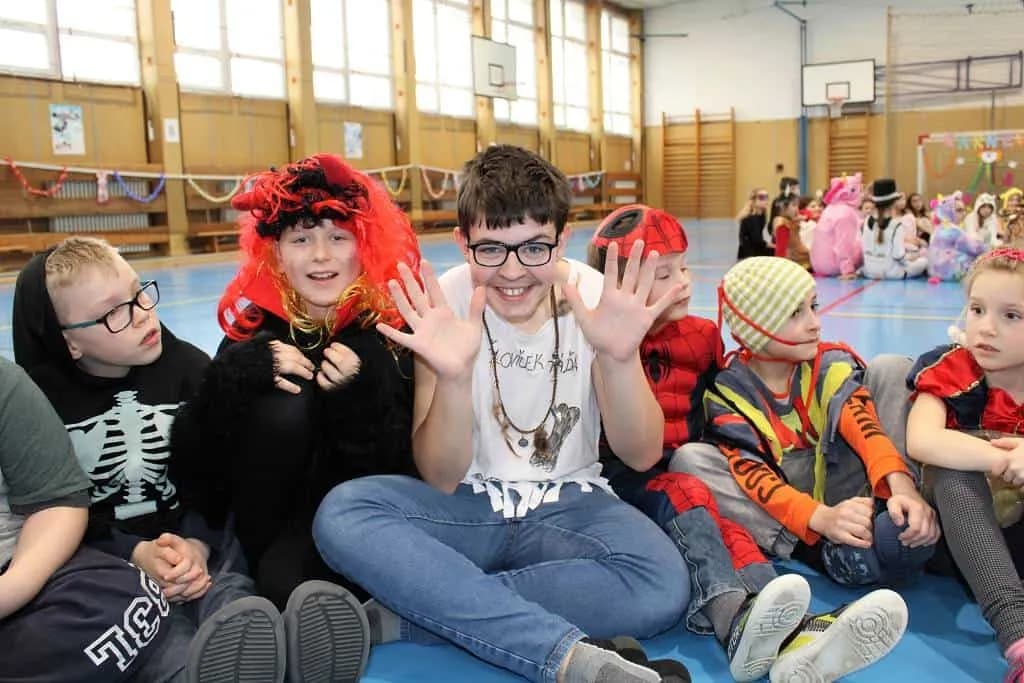 Fotografie z článku: Karneval v ŠD