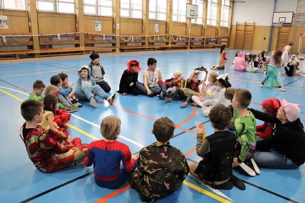 Fotografie z článku: Karneval v ŠD