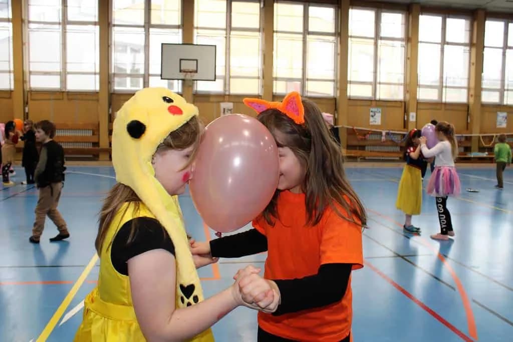 Fotografie z článku: Karneval v ŠD