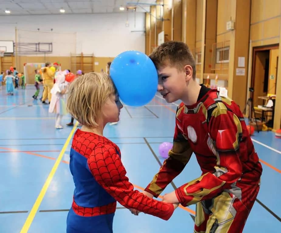 Fotografie z článku: Karneval v ŠD