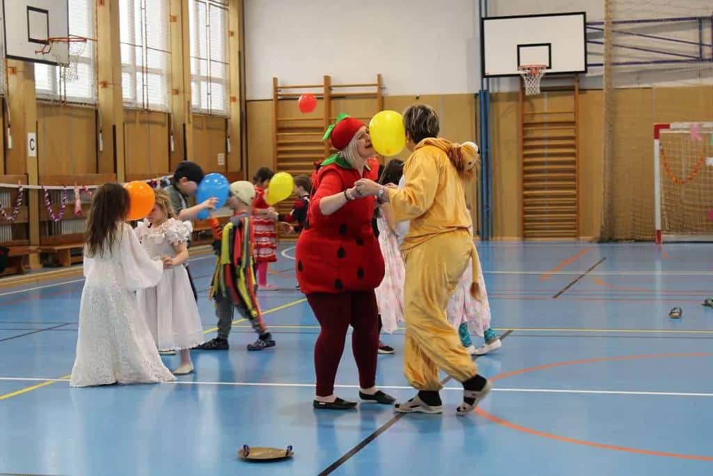 Fotografie z článku: Karneval v ŠD