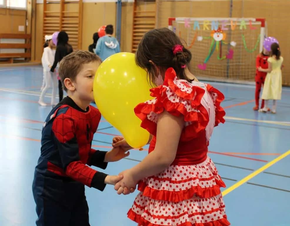 Fotografie z článku: Karneval v ŠD