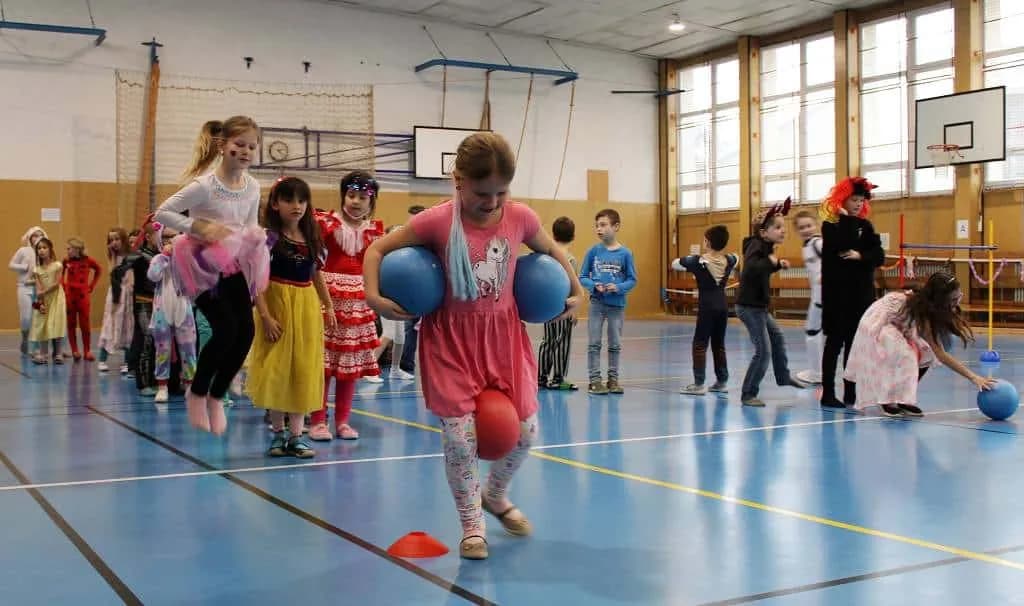 Fotografie z článku: Karneval v ŠD
