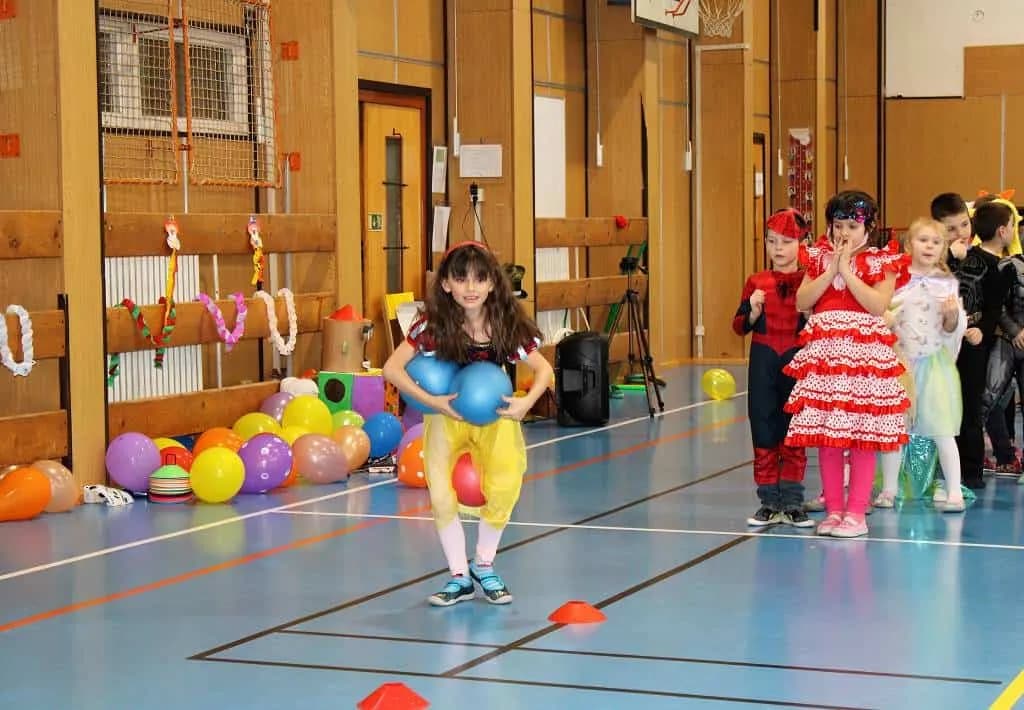Fotografie z článku: Karneval v ŠD
