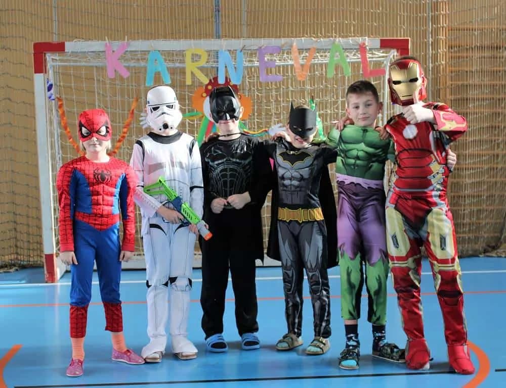 Fotografie z článku: Karneval v ŠD