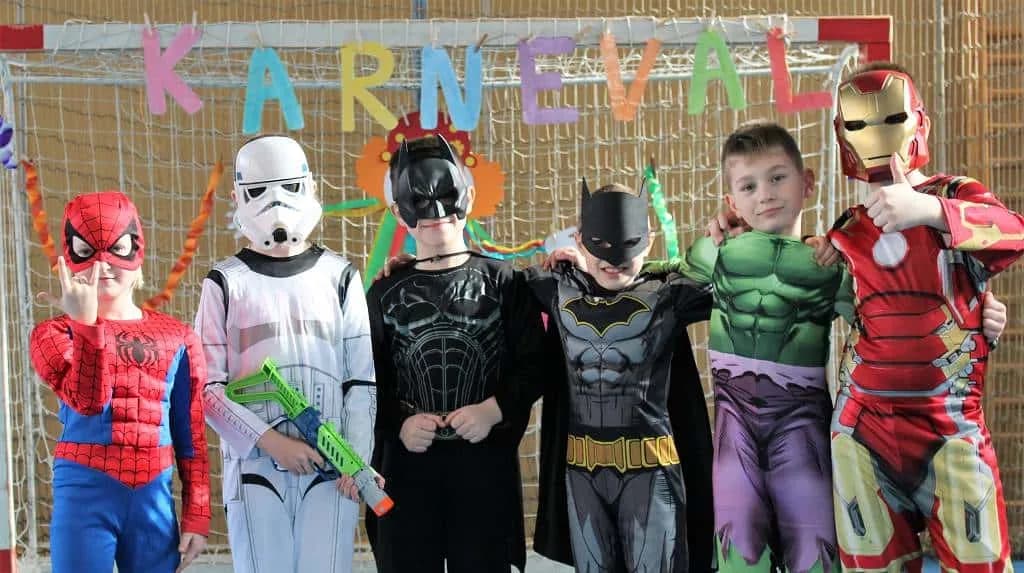 Fotografie z článku: Karneval v ŠD