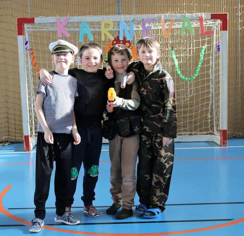 Fotografie z článku: Karneval v ŠD