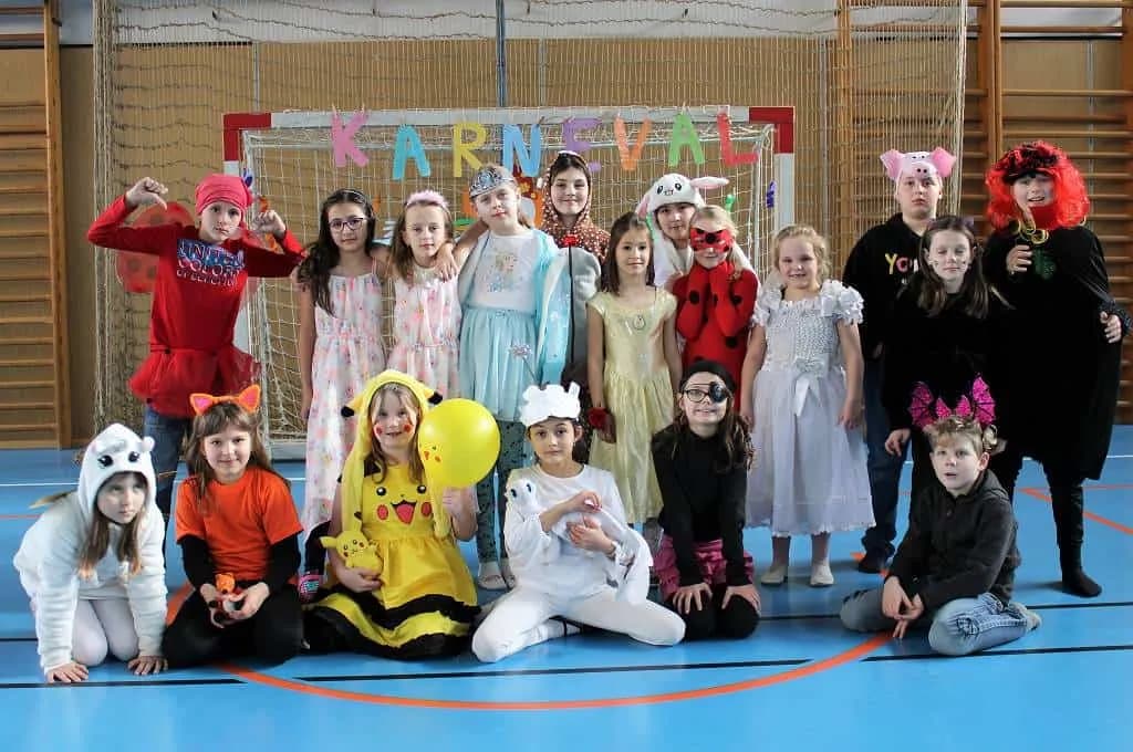 Fotografie z článku: Karneval v ŠD