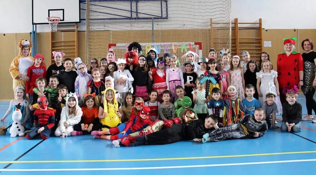 Fotografie z článku: Karneval v ŠD