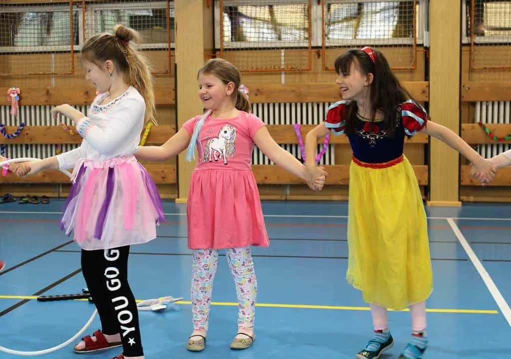 Fotografie z článku: Karneval v ŠD