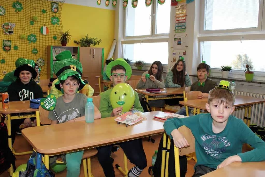 Fotografie z článku: Den sv. Patrika