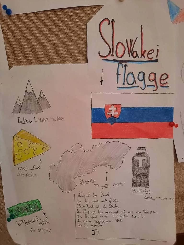 Fotografie z článku: Woher komme ich? - práce sedmáků