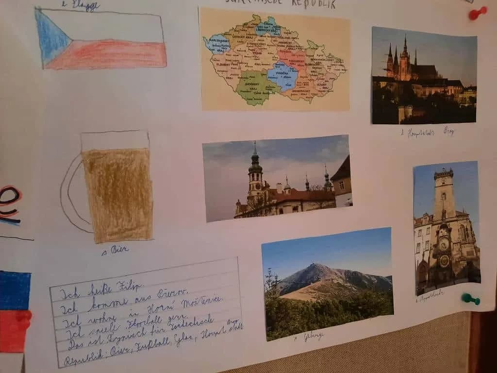 Fotografie z článku: Woher komme ich? - práce sedmáků