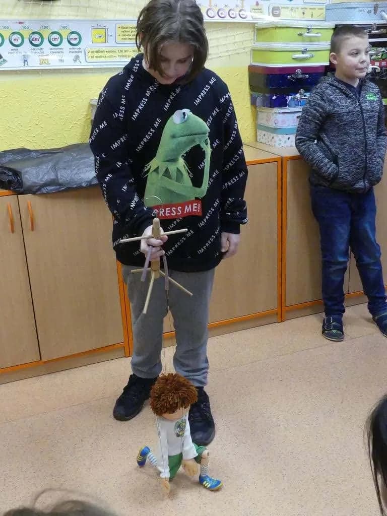 Fotografie z článku: Noc s Andersenem