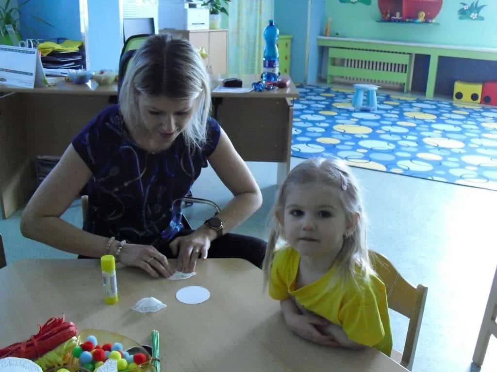 Fotografie z článku: Jarní dílničky u Sluníček