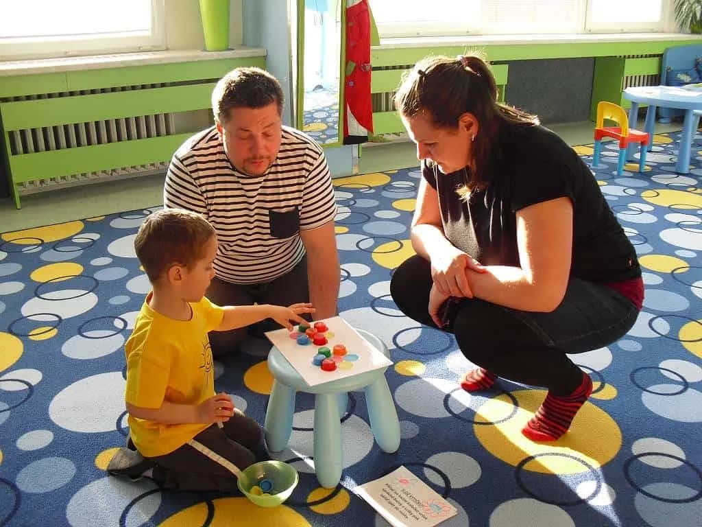 Fotografie z článku: Jarní dílničky u Sluníček