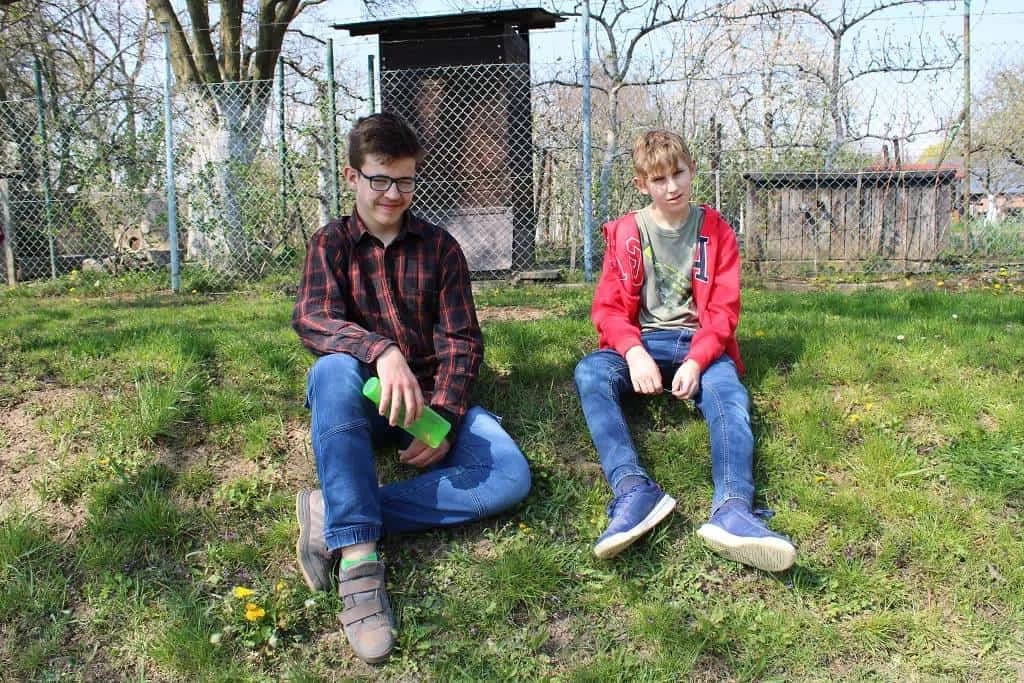 Fotografie z článku: Jarní stezka přírodou - Smajlíci a Veverky ŠD