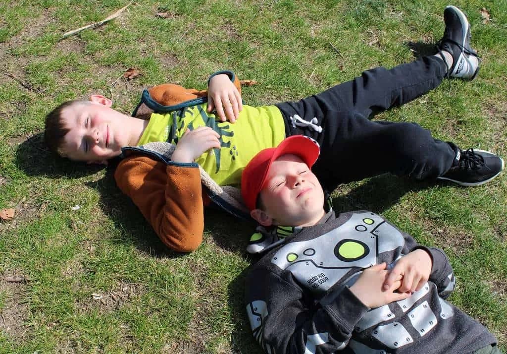 Fotografie z článku: Jarní stezka přírodou - Smajlíci a Veverky ŠD