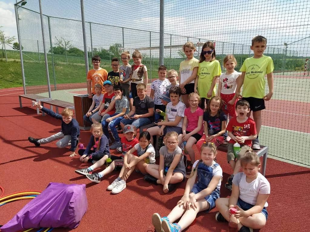 Fotografie z článku: Jarní sportovní hry