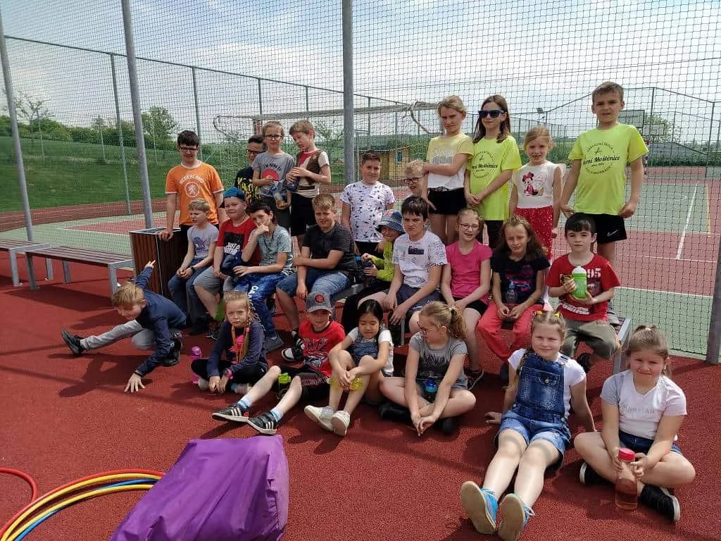Fotografie z článku: Jarní sportovní hry
