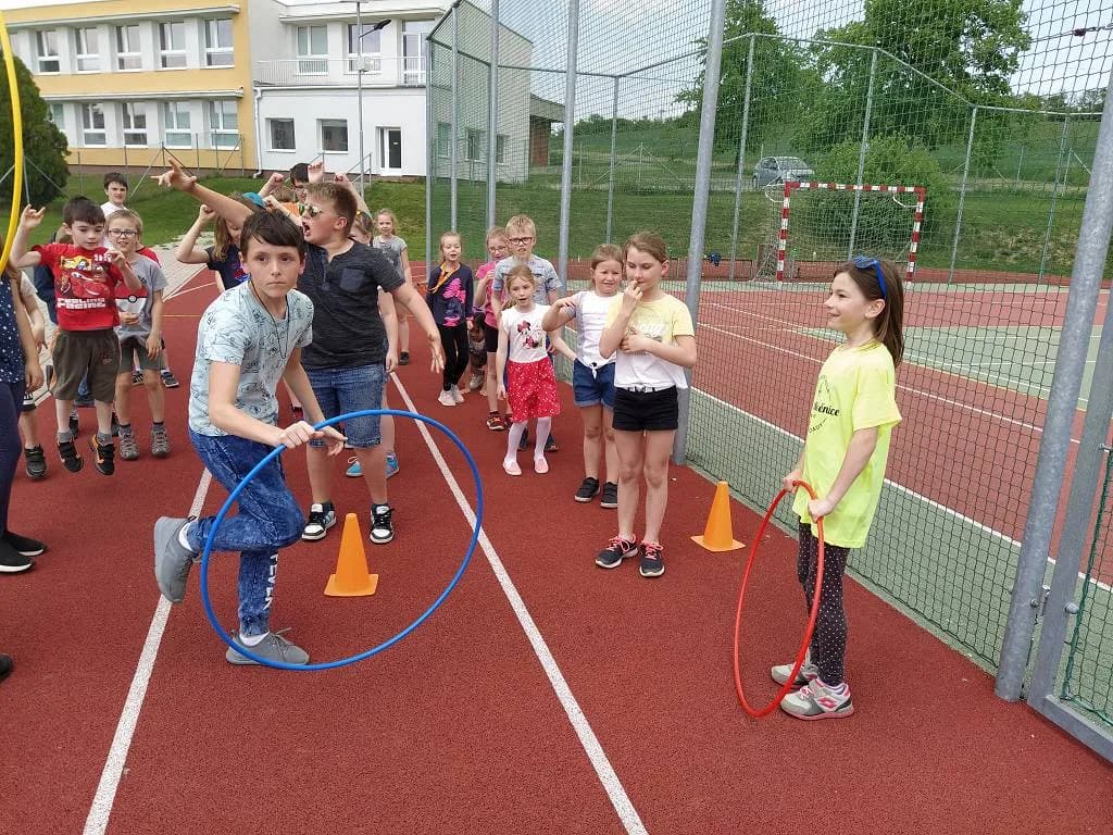 Fotografie z článku: Jarní sportovní hry