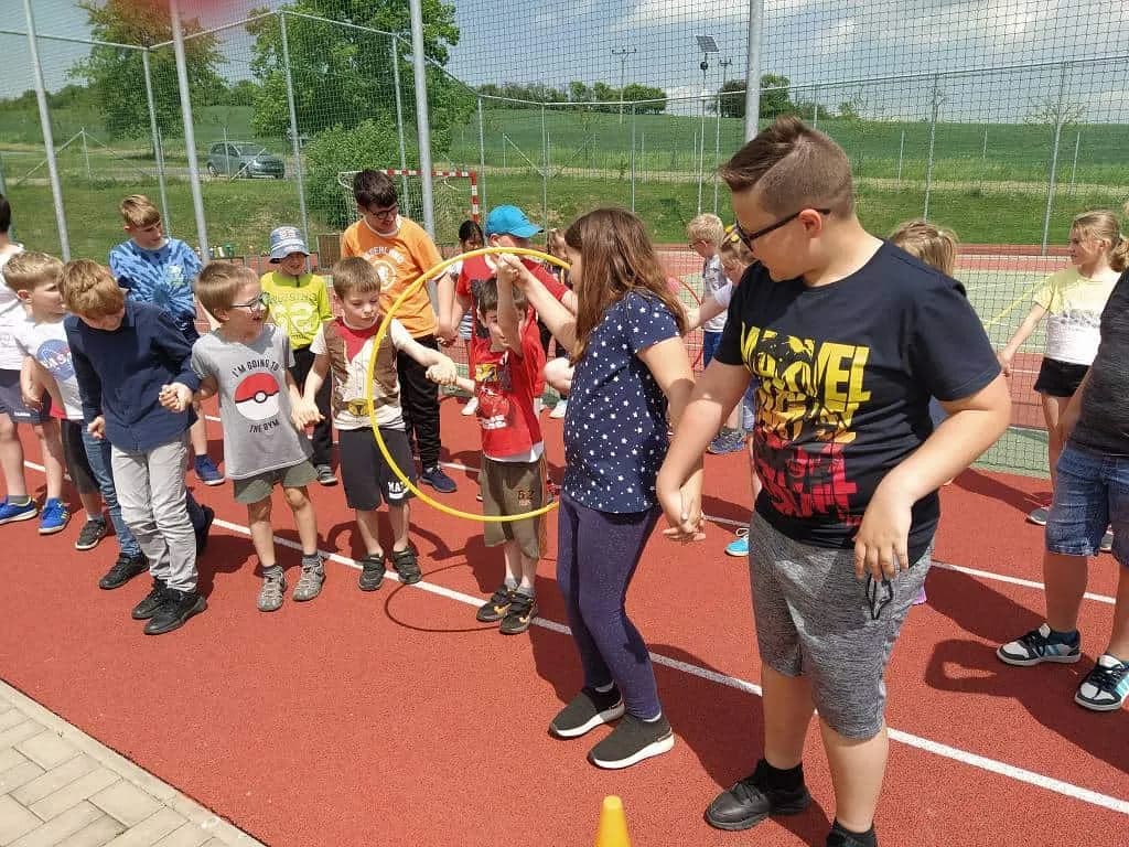 Fotografie z článku: Jarní sportovní hry