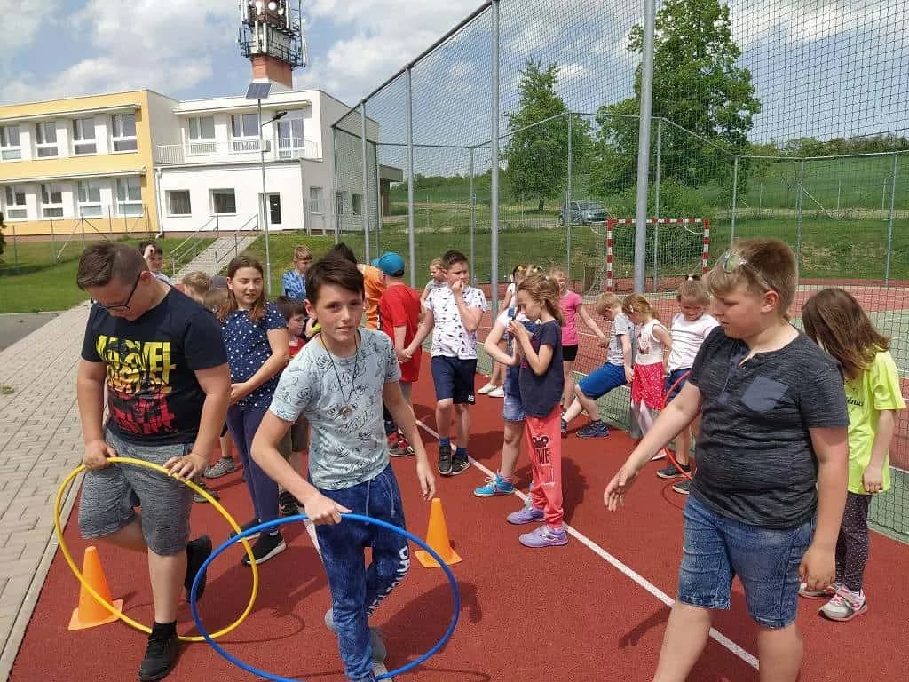Fotografie z článku: Jarní sportovní hry