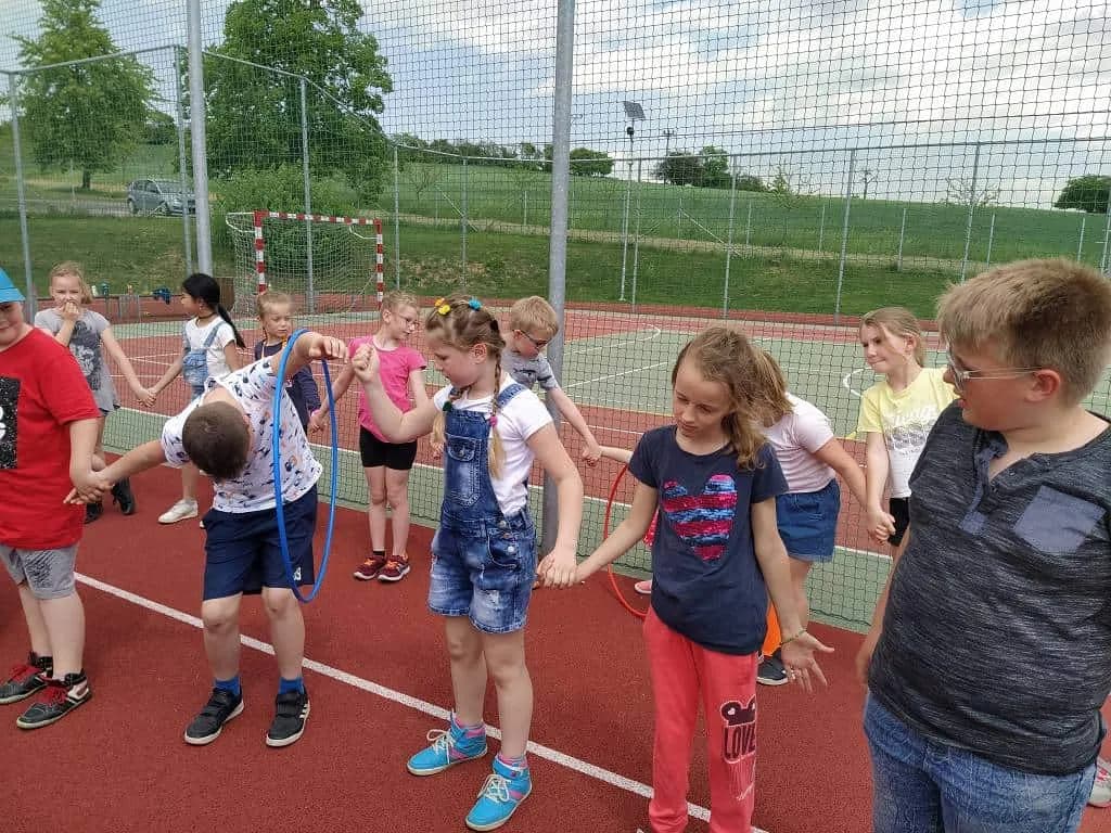 Fotografie z článku: Jarní sportovní hry