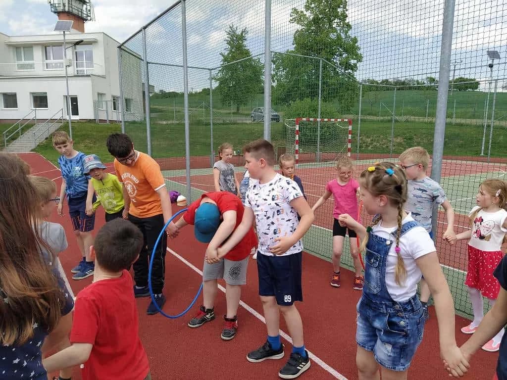 Fotografie z článku: Jarní sportovní hry