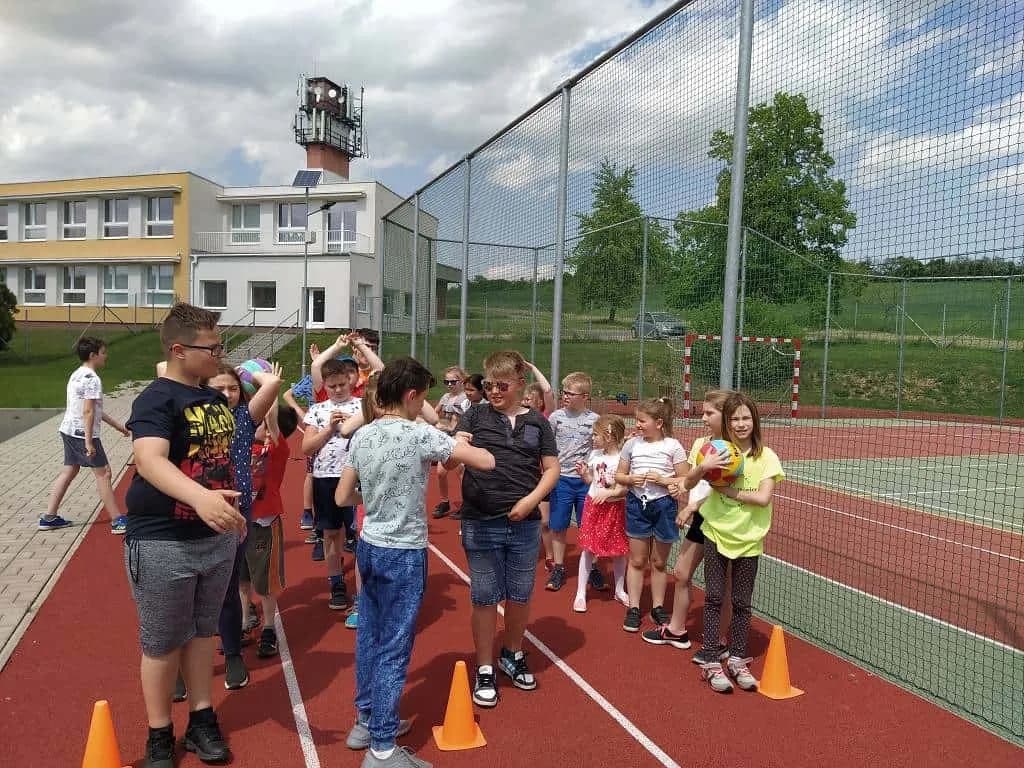 Fotografie z článku: Jarní sportovní hry