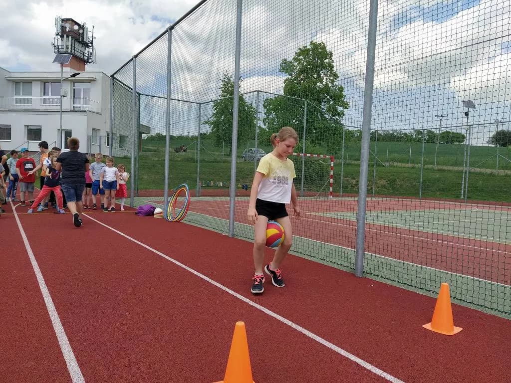 Fotografie z článku: Jarní sportovní hry