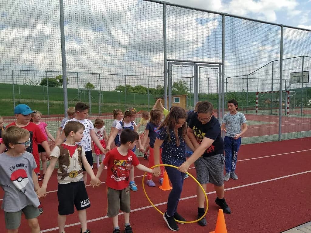 Fotografie z článku: Jarní sportovní hry