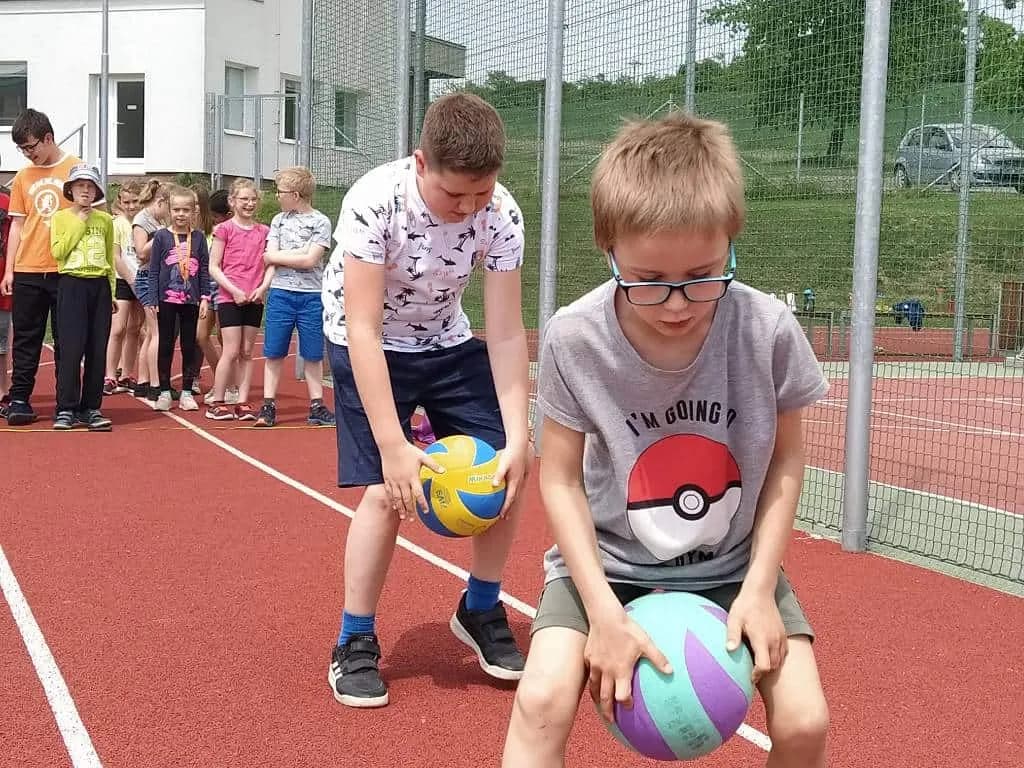Fotografie z článku: Jarní sportovní hry
