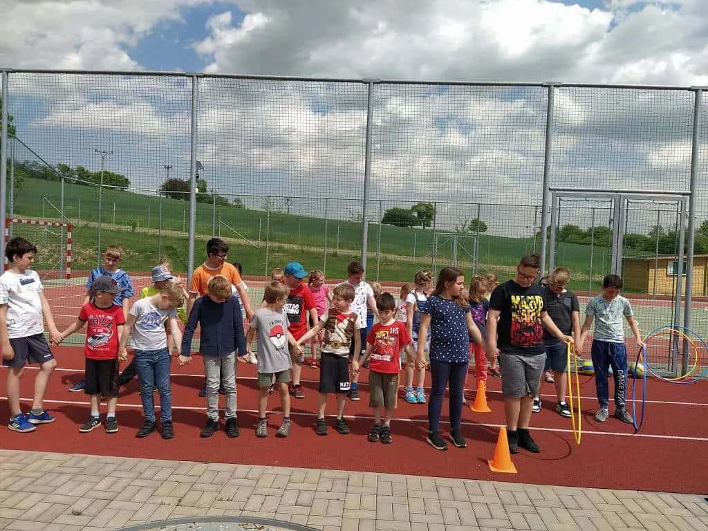 Fotografie z článku: Jarní sportovní hry