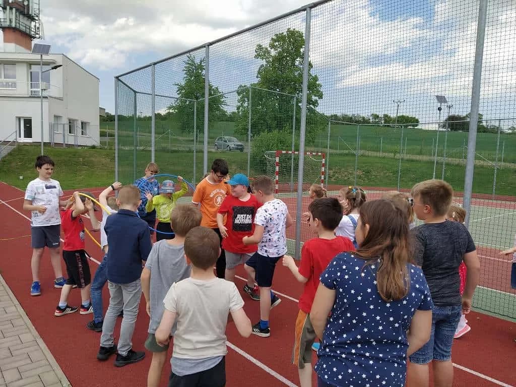 Fotografie z článku: Jarní sportovní hry