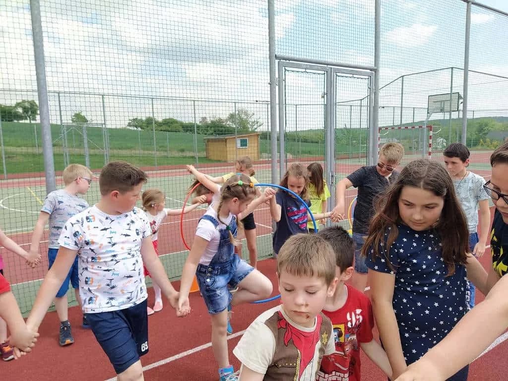 Fotografie z článku: Jarní sportovní hry